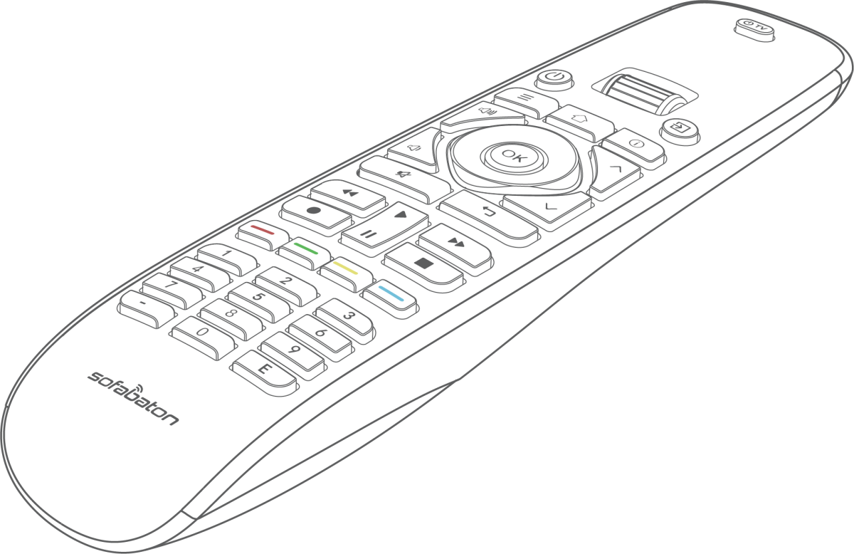 U2 Tech Specs Sofabaton Universal Remote
