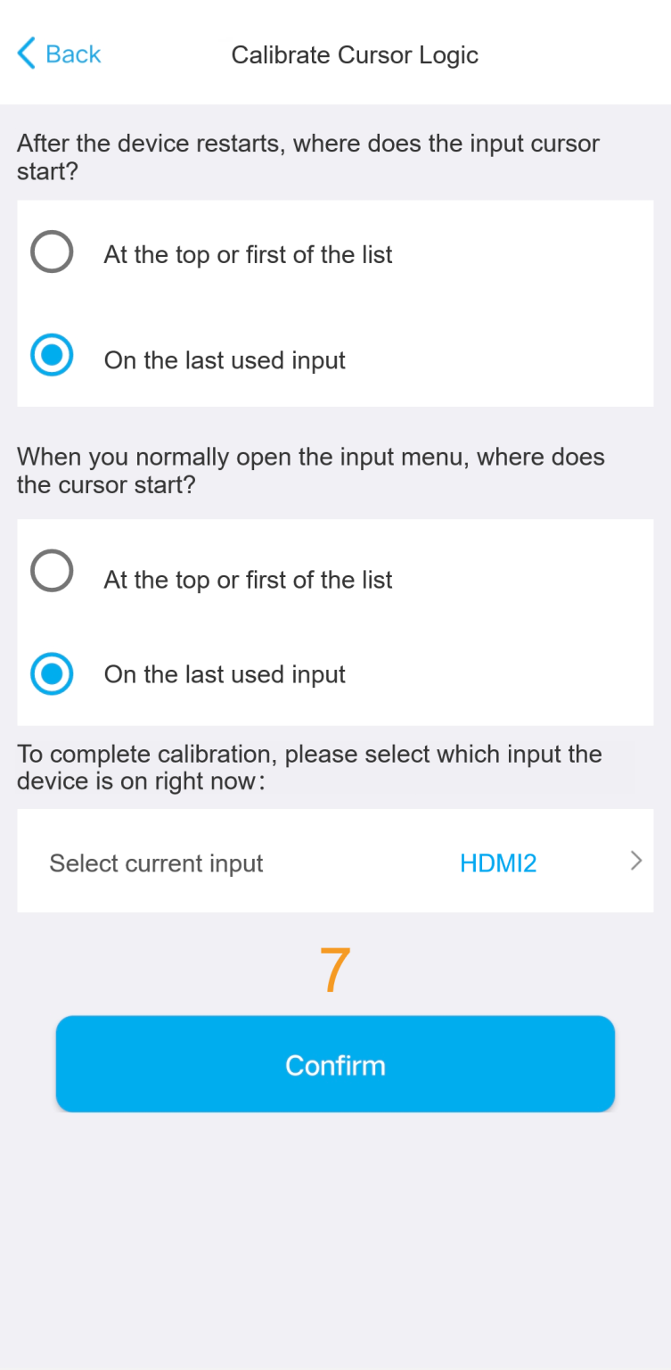 X2-Manage Input Source - Sofabaton Universal Remote