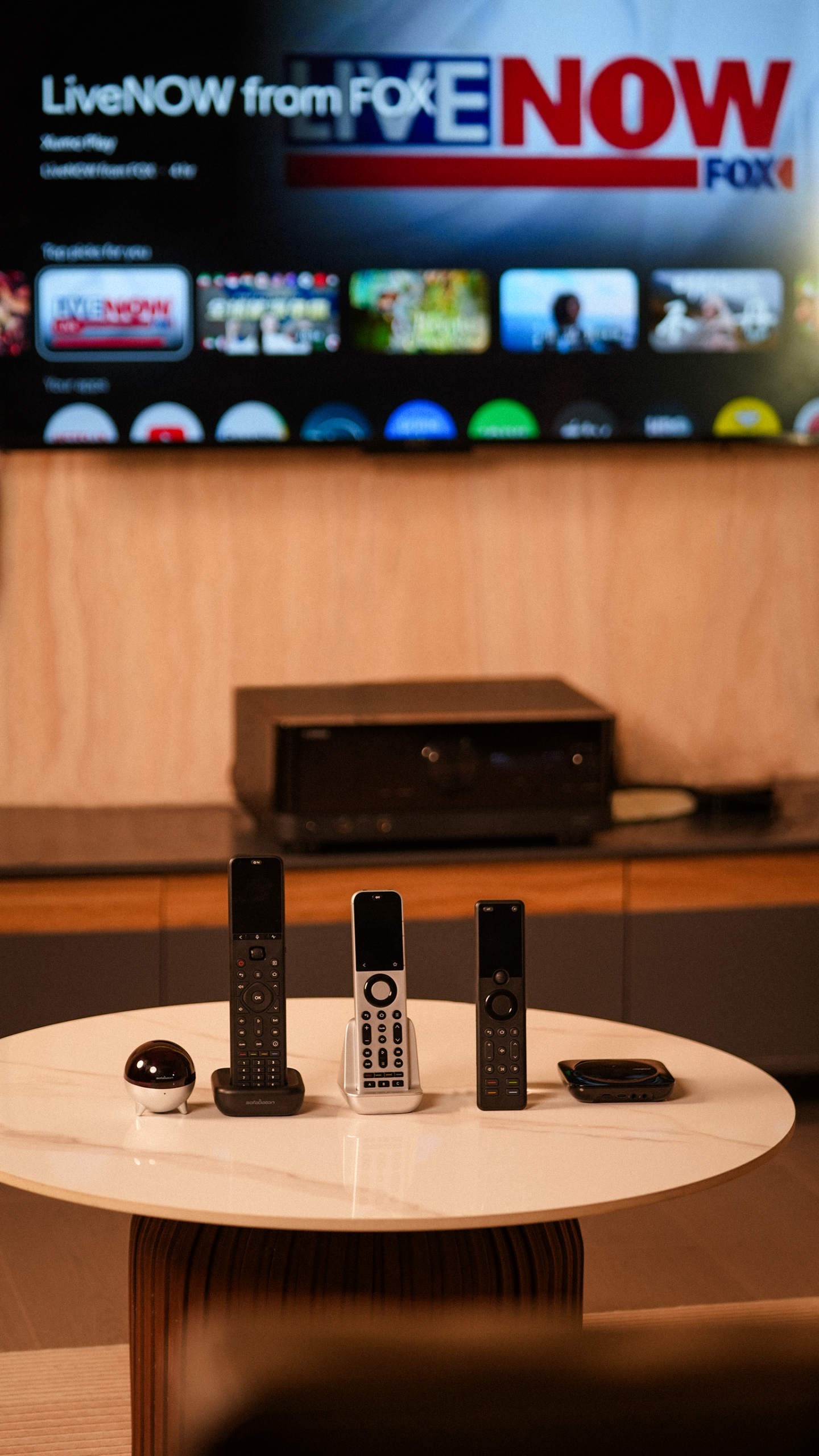 Home entertainment made easier to use