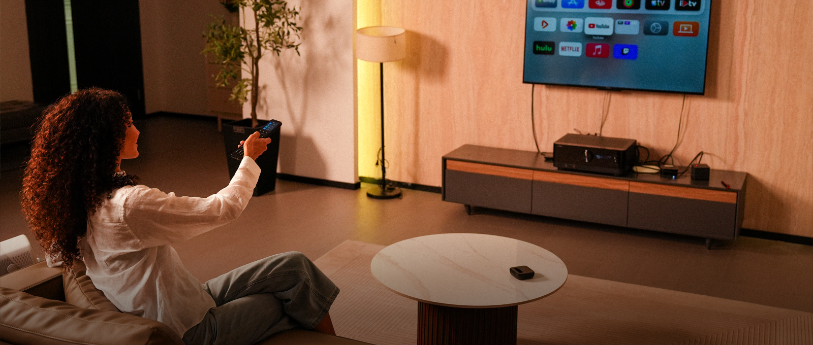 One Remote. Zero Blind Spots