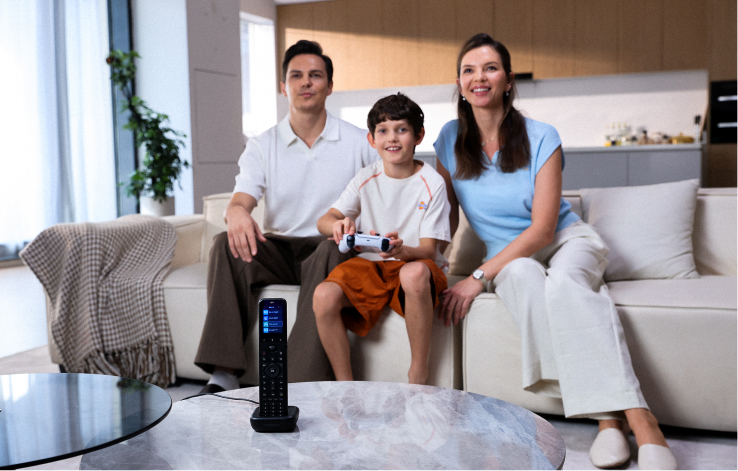 All-in-one device control