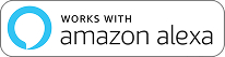 Works with Amazon Alexa