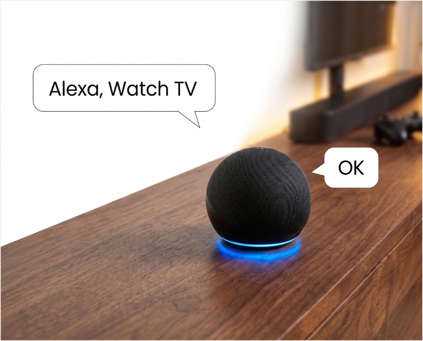 Hands-free Voice Control