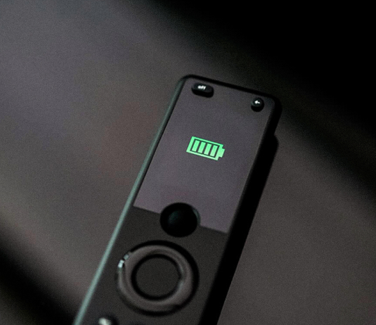 Long battery life
