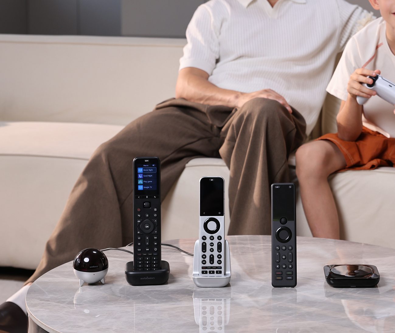 Home entertainment made easier to use