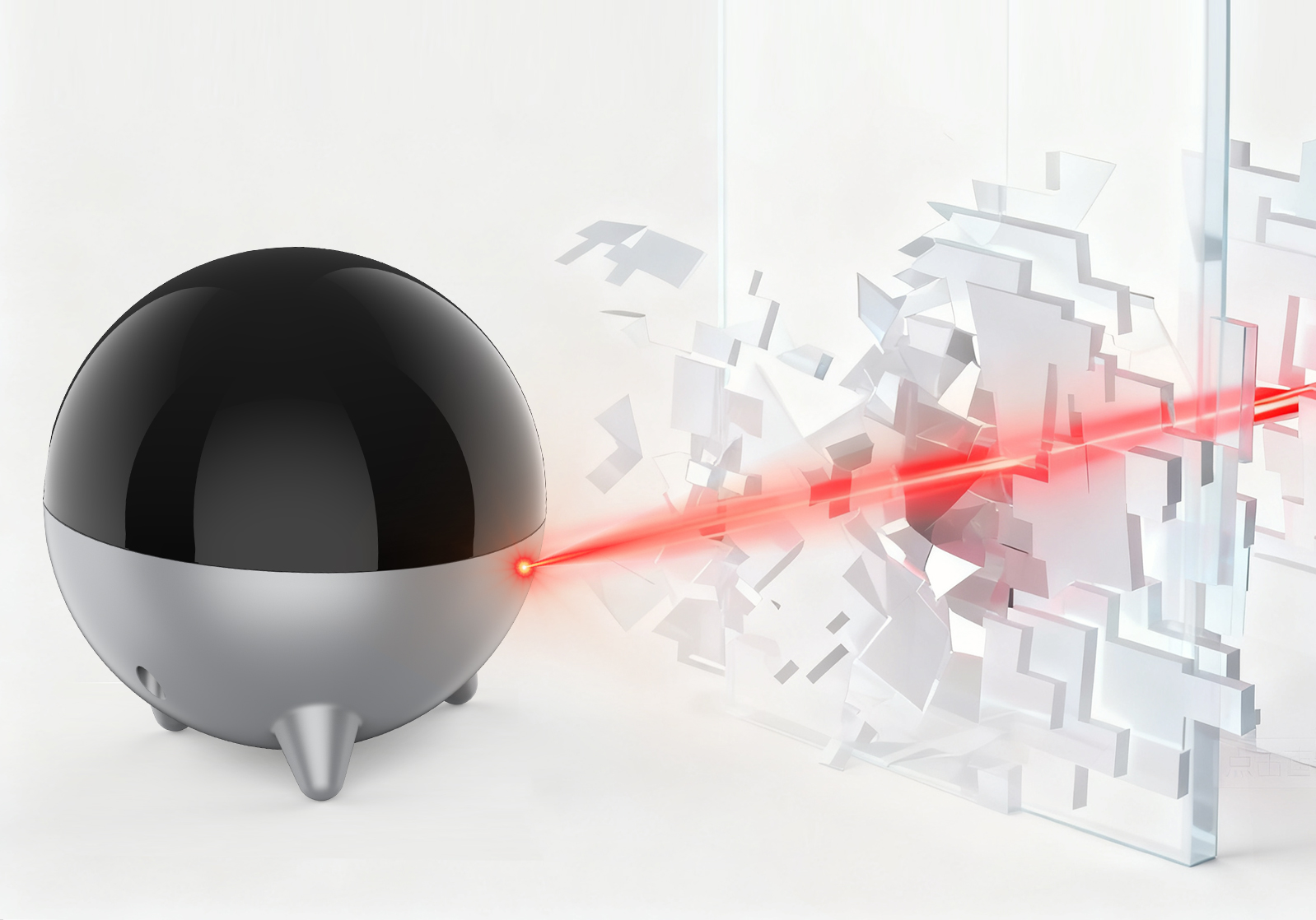 SofaBaton Infrared Repeater — Demonstrating Infrared Signal Transmission Through Walls.